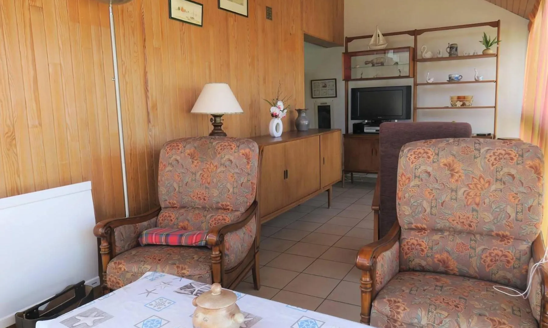 ヴィラ Maison Bretonne Exposee Sud Avec Jardin A 50M De La Baie Ste Anne A Tregastel - Ref 44